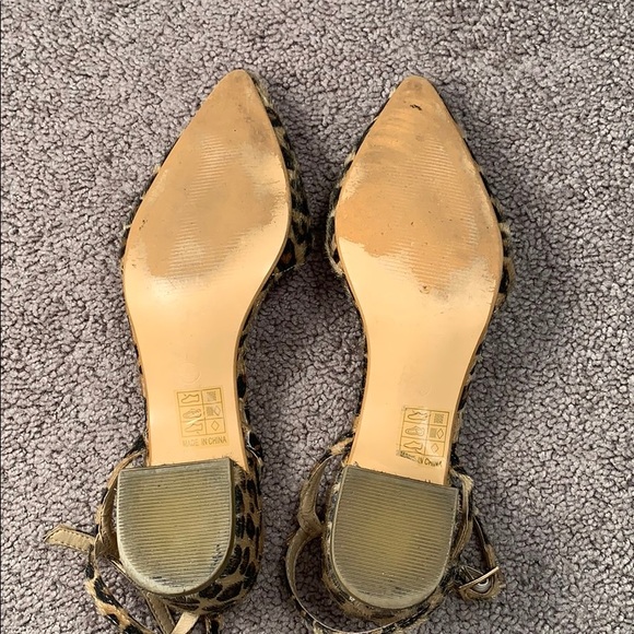 VTG inspired calf hair leopard print heels! - Picture 5 of 12